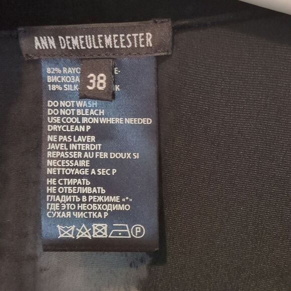 ann demeulemeester tank - Picture 3 of 9